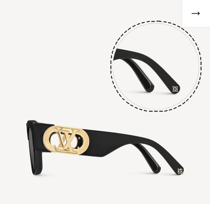 Louis Vuitton Sunglasses Top Quality LVS00248